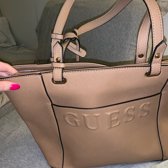 Brand new beige Guess purse - Picture 5 of 6